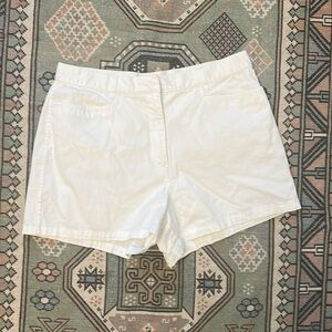 COPY - New York & company white khaki shorts